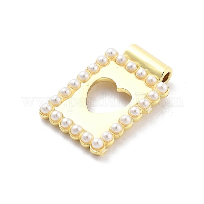 Латунные подвески KK-Q006-33G-01-1