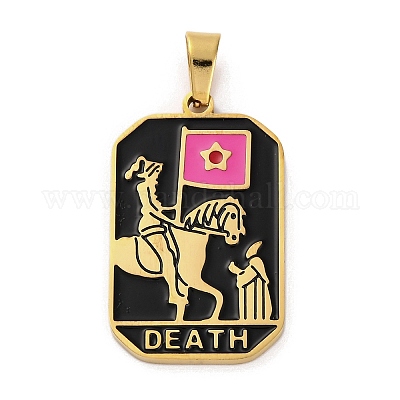 Ионное покрытие(ip) эмалированные подвески из нержавеющей стали 304 STAS-Q003-01G-023-1