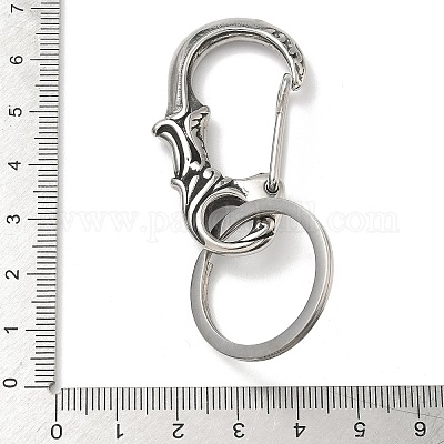 Застежки-кнопки для ключей из нержавеющей стали 304 STAS-H238-03ASP-1