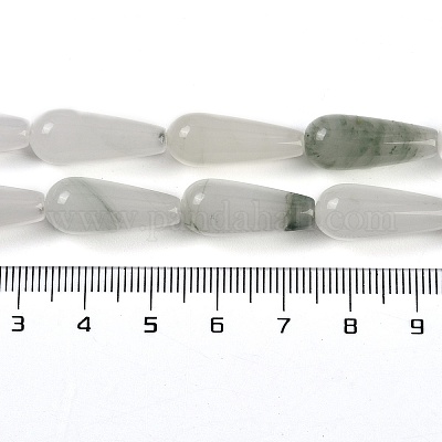 Chapelets de perles de jade naturel&nbsp;G-H064-D02-01-1