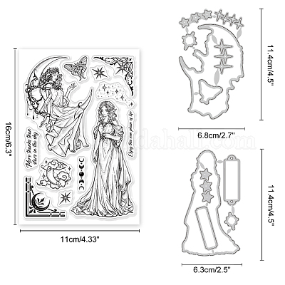 1 комплект трафаретов для резки углеродистой стали DIY-GL0004-101A-1