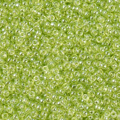 Миюки круглые бусины рокайль&nbsp;SEED-X0054-RR0172-1