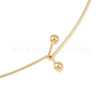 Ожерелья-чокеры из нержавеющей стали 304 NJEW-O094-12G-1