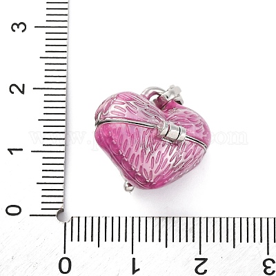 Латунь эмаль Locket подвески KK-F894-14P-1