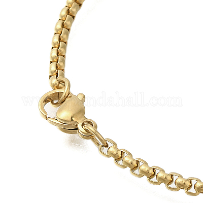 201 нержавеющая сталь NJEW-S003-04G-1