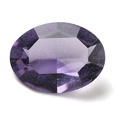 Заостренные заднее стекло горный хрусталь кабошоны GLAA-B012-44A-1