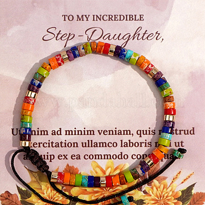 Браслет из императорской яшмы в европейском и американском стиле с картой AM5655-21-1