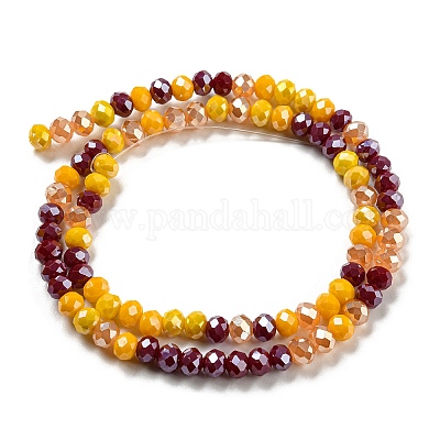 Стеклянные бусины EGLA-A034-M6mm-22-1