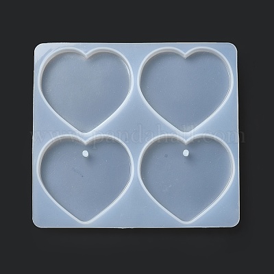 Wholesale DIY Ornaments for Clips Silicone Molds 