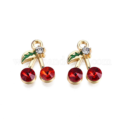 Pendenti strass in lega&nbsp;ENAM-S119-025A-01-1