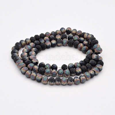 Наполовину радуга с гранями&nbsp;EGLA-J054-6x4mm-HR01-1