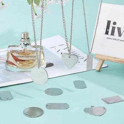 Подвески из нержавеющей стали 304 STAS-UN0017-61P-1