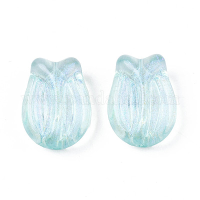 Perline acrilico trasparente&nbsp;OACR-S028-141-1