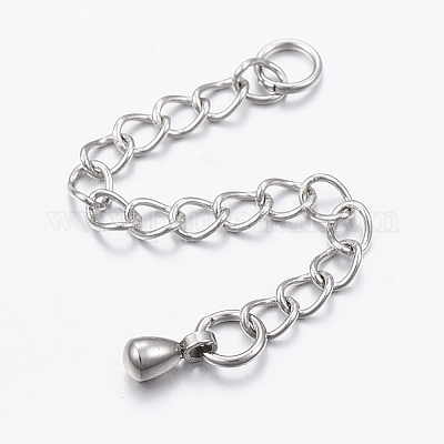 Удлинитель цепи из нержавеющей стали марки 304 STAS-K165-09A-1