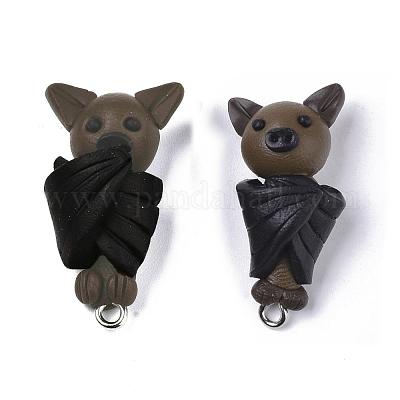 Полимерной глины ручной работы подвески X-CLAY-Q245-17-1