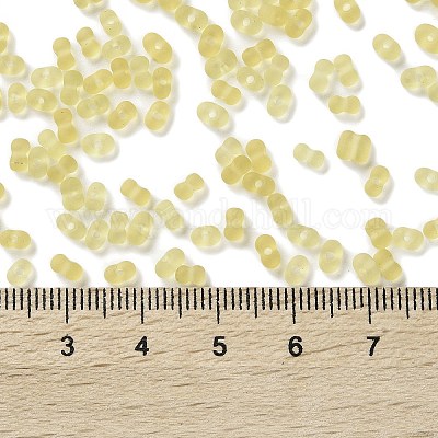 Бисер из стекла  SEED-L011-01B-01-1