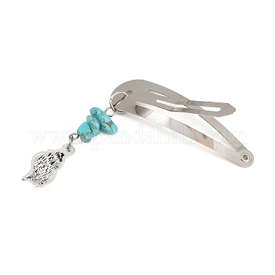 5 шт. железные заколки для волос с океанской тематикой PHAR-JH00144-1