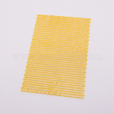 Пластичная эластичная сетка со стразами KY-WH0020-86B-1