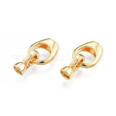 Латунь раз по сравнению с застежками X-KK-A165-01G-1