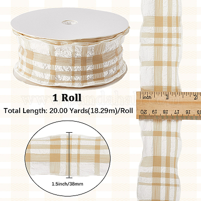 1 рулон полиэстеровой гофрированной ленты SRIB-CY0001-14E-1