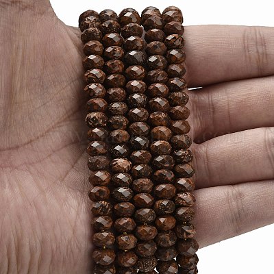 Естественной яшмы бисер нитей G-Z111-A24-1