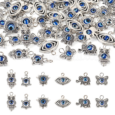 Подвеска из сплава в тибетском стиле PALLOY-TA00004-1