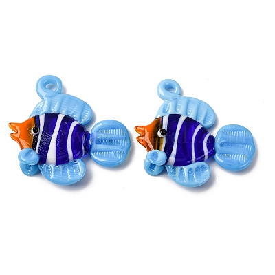 Подвески лэмпворк ручной работы LAMP-Z013-01F-1