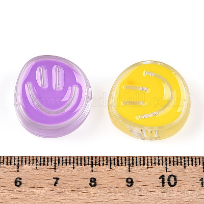 Прозрачные акриловые бусины OACR-N137-35-1