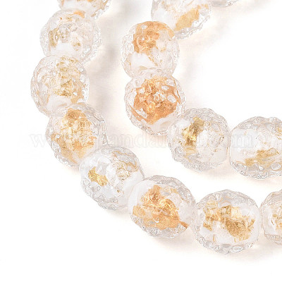 Бусины лэмпворк  FOIL-T007-03A-1