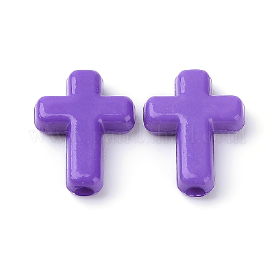 Непрозрачные акриловые бусины&nbsp;SACR-436-C13-1