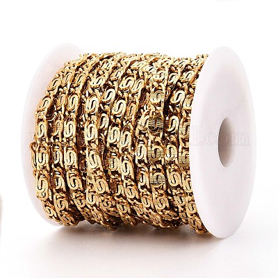 Цепи lumachina из нержавеющей стали 304 CHS-N005-03F-G-1