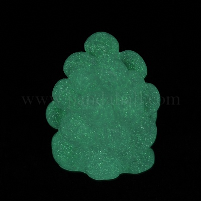 Украшения из светящейся смолы DJEW-SZC0002-01C-02-1