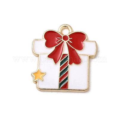 Подвески из эмали и сплава FIND-H055-17F-G-1