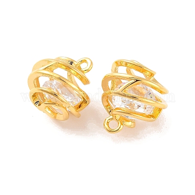 Латунь подвески KK-U024-10B-G-1