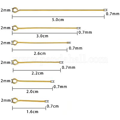 Латунный штифт KK-PH0036-18-1