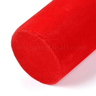 Бархатная стойка для ювелирных изделий с вертикальной башней ODIS-F006-01D-1