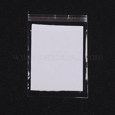 Прямоугольник целлофана сумки&nbsp;OPC-F001-09A-1