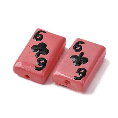 Бусины из стеклянной эмали LAMP-Q045-07A-1