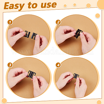 30шт пластиковые зажимы для бикини FIND-AR0006-49-1