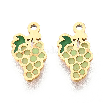 Подвески из эмалированной нержавеющей стали 304 STAS-T065-53G-01-1