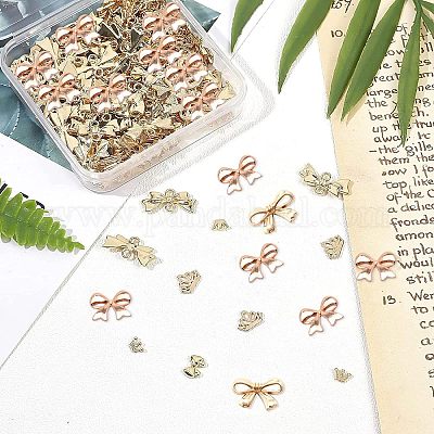 Аксессуары для кабошонов из сплава PALLOY-OC0002-47G-1