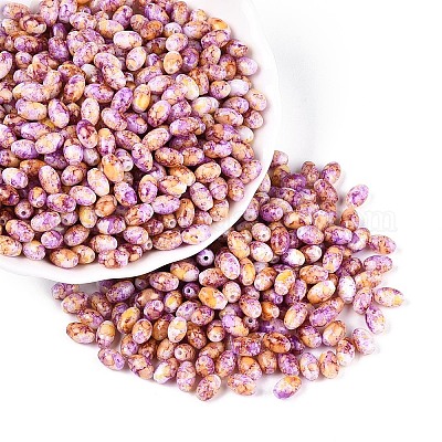 Спрей роспись стекла бисер SEED-T007-14A-1