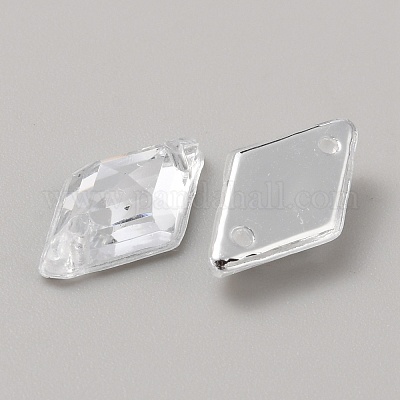 Акрил пришить горный хрусталь MACR-WH0011-05A-01-1