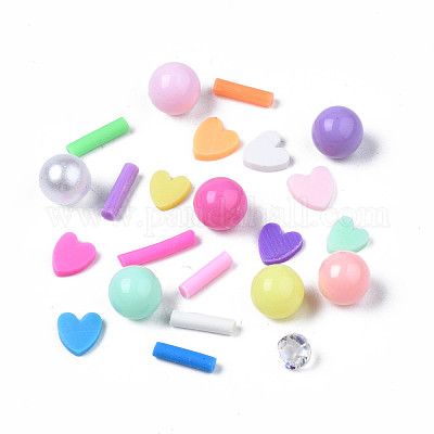 Кабошоны из полимерной глины ручной работы X-CLAY-N006-85-1