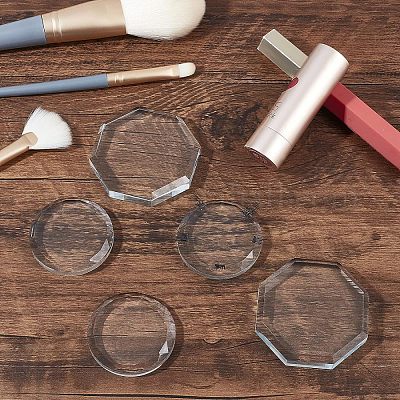 K9 стеклянные подушечки для наращивания ресниц MRMJ-FG0001-08-1