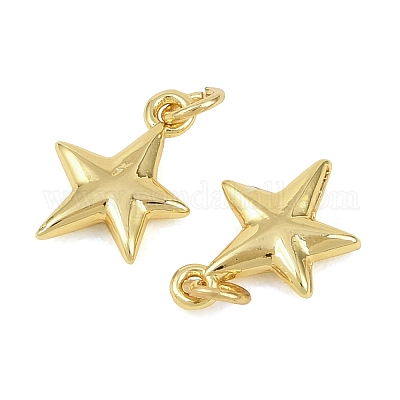 Латунные подвески&nbsp;KK-D218-11G-01-1