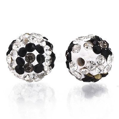 Бусины со стразами RB-N051-012A-1