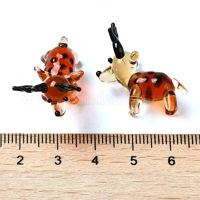 Ухабистые украшения для дома лэмпворк ручной работы LAMP-K039-11-1