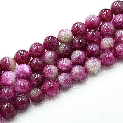 Природного кварца нитей бисера G-N355-8mm-14-1