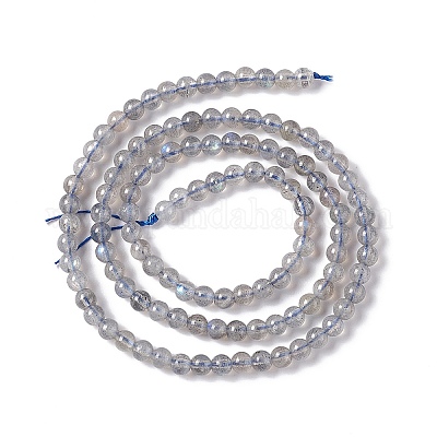 Природные лабрадорита бисер нитей&nbsp;LS-G-G933-02-1